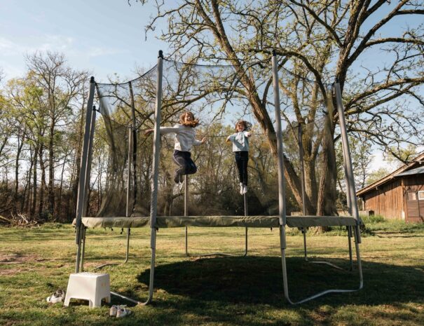 Entre Chênes et Pins - Trampoline