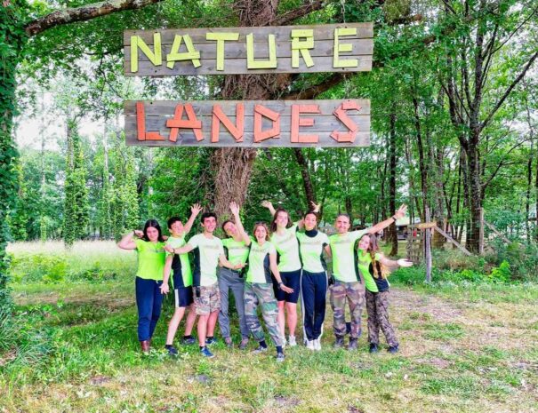 Nature Landes Hostens